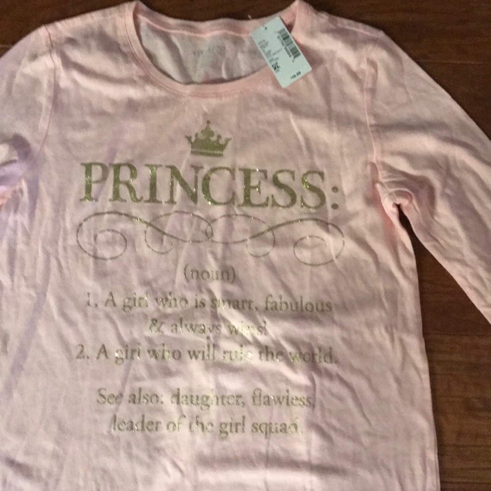 Long sleeve shirt